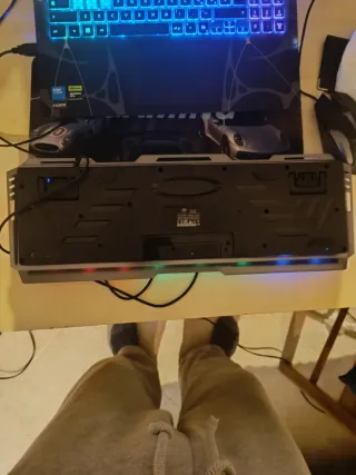 Tastiera Gaming Retroilluminata RGB