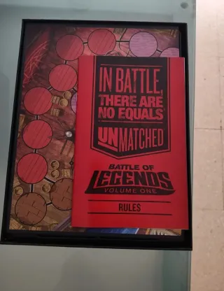 Unmatched INGLES Battle of Legends Vol 1