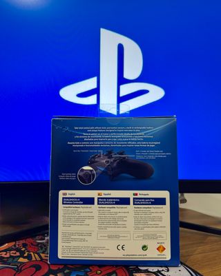 Mando DualShock 4 PS4 con Caja