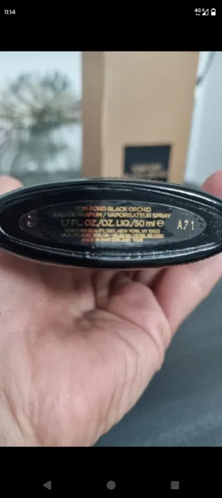 Perfume Tom Ford Black Orchid