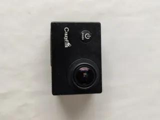 Cámara de acción CrazyFire Negra