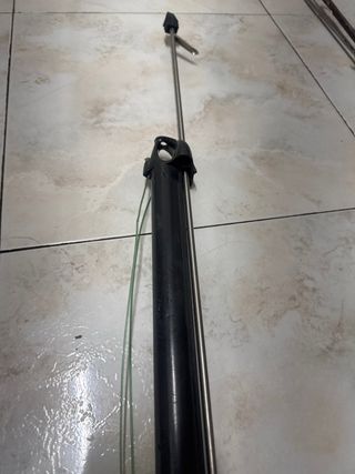 Arpón de pesca Viper Elite,como se ve en las fotos