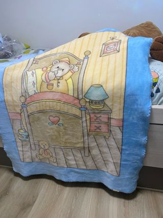 Manta Cuna Fibra Invierno