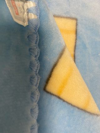 Manta Cuna Fibra Invierno