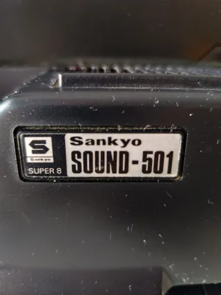 Proyector Super 8 Negro y Verde