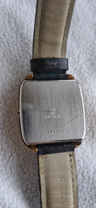 Orologio Revue Automatico Oro Uomo