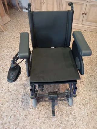 Silla de ruedas eléctrica Quickie