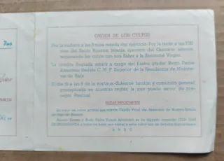 Catedral Quinario Fernando Poo