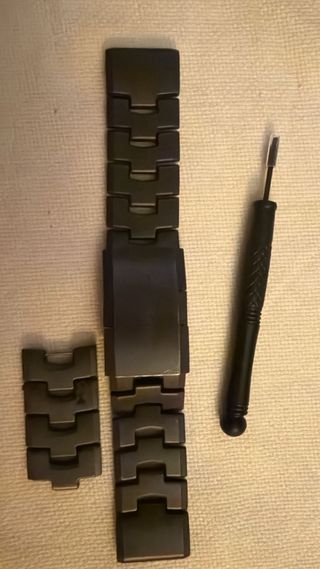 Correa Garmin QuickFit 22mm Titanium