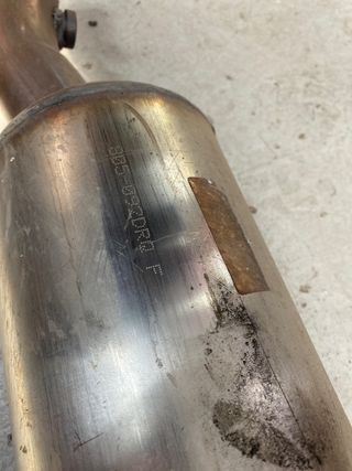 Filtro Partículas Citroen/Peugeot