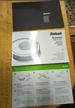 Aspirador Robot iRobot Roomba i7156