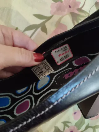 Zapatos de tacón marca Bata mujer Talla 36