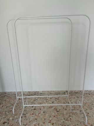2 Burro para ropa Ikea