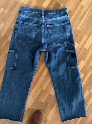 Levi's Carpenter Azules