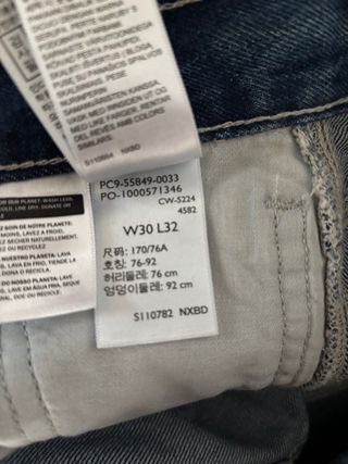 Levi's Carpenter Azules