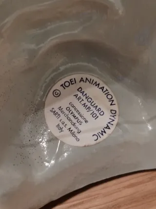 Maschera Vintage Danguard Plastica