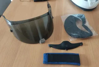 Casco Moto HJC RPHA 10 Plus + Accesorios