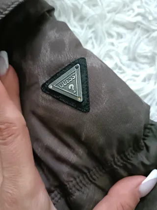 Guess bomber Y2K fantasia leopardata