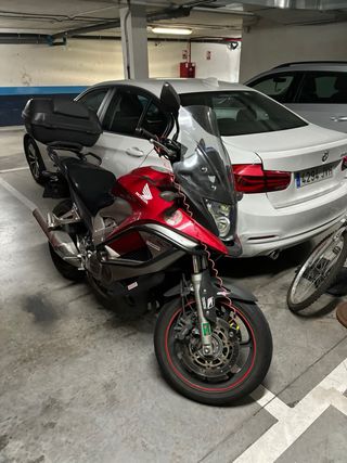 Honda VFR 800 X Crossrunner