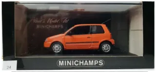 SEAT AROSA NARANJA ESCALA 1:43