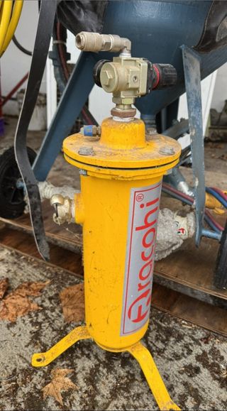 Máquina de Chorro de Arena Profesional