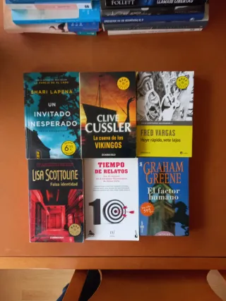 LOTE DE 45 LIBROS
