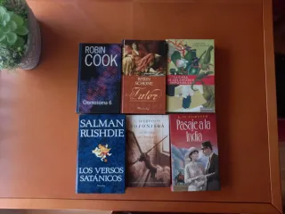 LOTE DE 45 LIBROS