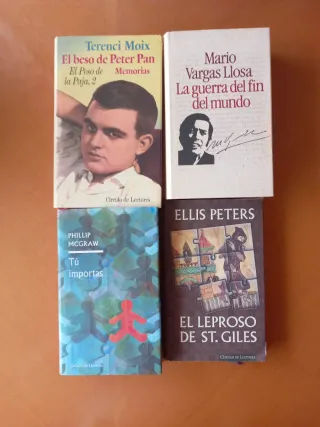 LOTE DE 45 LIBROS
