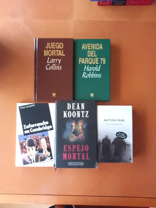 LOTE DE 45 LIBROS