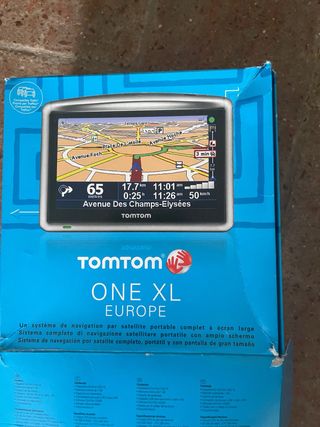 TomTom ONE XL EUROPE GPS