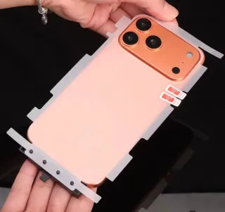 Marco Lateral Trasero iPhone 17 Series