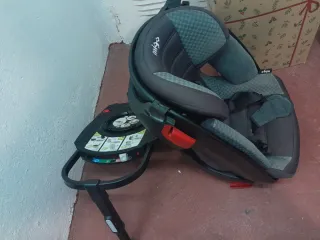 Silla coche Isofix Grupo 1-2-3