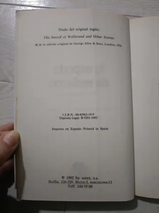 La Espada de Welleram