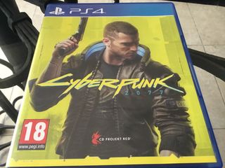 Cyberpunk 2077 PS4