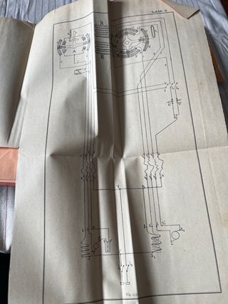 Libro antiguo Tratado Práctico Electricidad