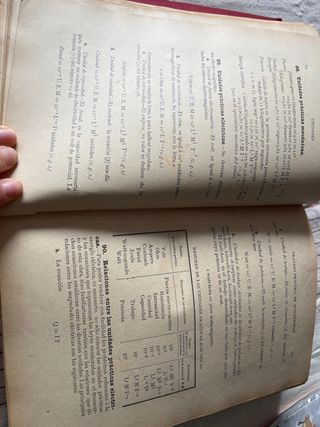 Libro antiguo Tratado Práctico Electricidad