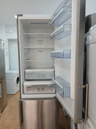 NEVERA COMBI FAGOR NO FROST ENERGÍA A+