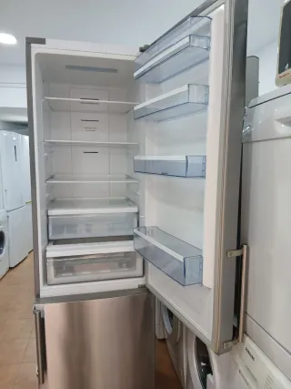 NEVERA COMBI FAGOR NO FROST ENERGÍA A+