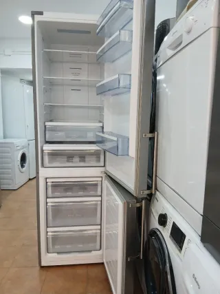 NEVERA COMBI FAGOR NO FROST ENERGÍA A+