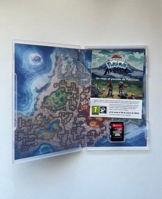 Pokémon Perla Reluciente Switch