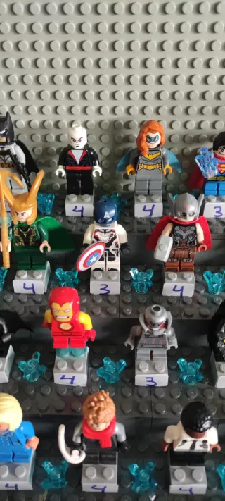 Lote Minifiguras Lego Super Héroes Lote 1