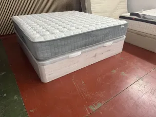 180x190 CANAPE NUEVO COLCHÓN FLEX ALTA GAMA