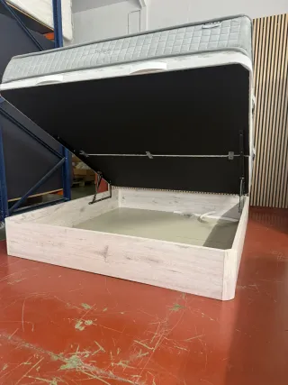 180x190 CANAPE NUEVO COLCHÓN FLEX ALTA GAMA