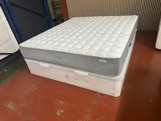 180x190 CANAPE NUEVO COLCHÓN FLEX ALTA GAMA