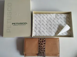 Billetero señora PETUSCO piel