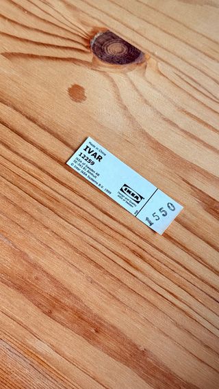 Silla de Madera Ikea