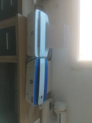 Stampanti HP Bianche e Blu