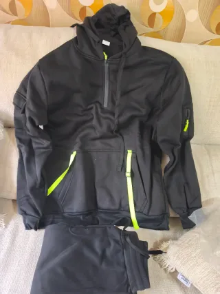 Conjunto deportivo hombre talla S