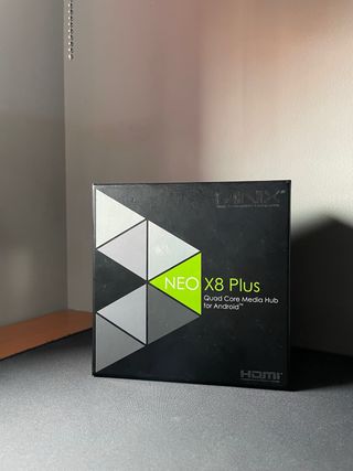 MINIX NEO X8 Plus Quad Core Media Hub