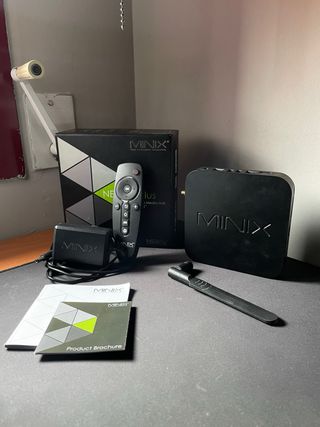 MINIX NEO X8 Plus Quad Core Media Hub